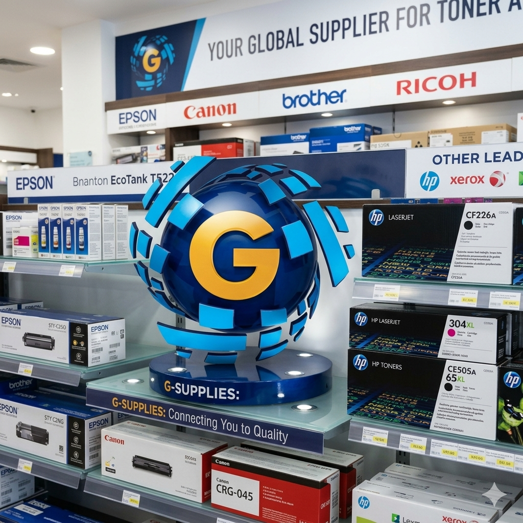 inks, toners and cartridges