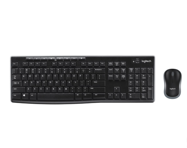 Logitech Wireless Keyboard&Mouse combo MK270