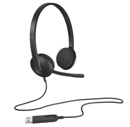 Logitech USB Headphones H340