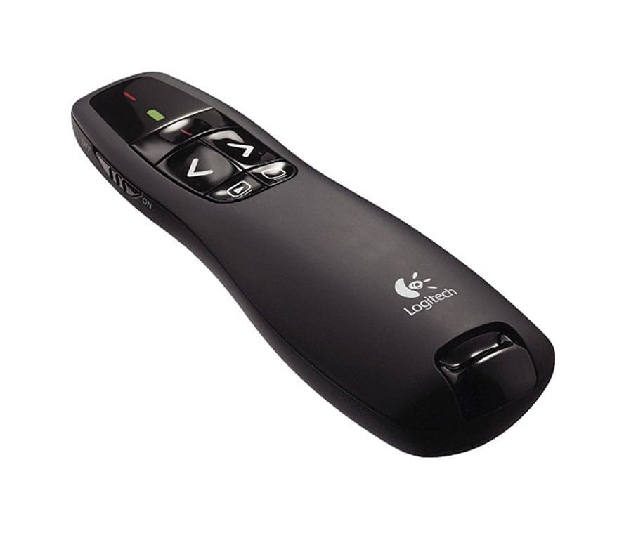 Logitech Wireless Presenter R400 2.4 GHZ