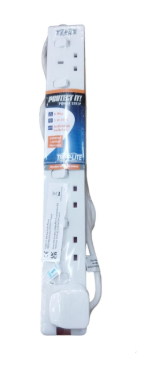 Triplite 6 Way Extension Socket with Surge Protection