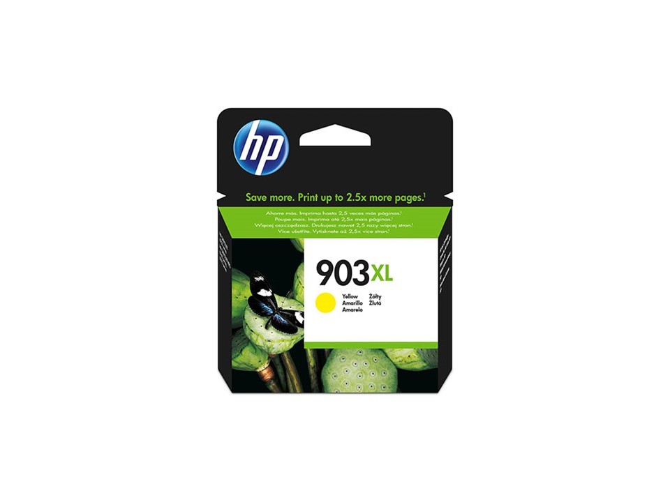 HP Ink Cartridge Yellow 903XL