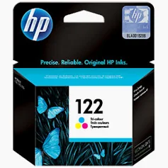 HP Ink Cartridge 122 Colour
