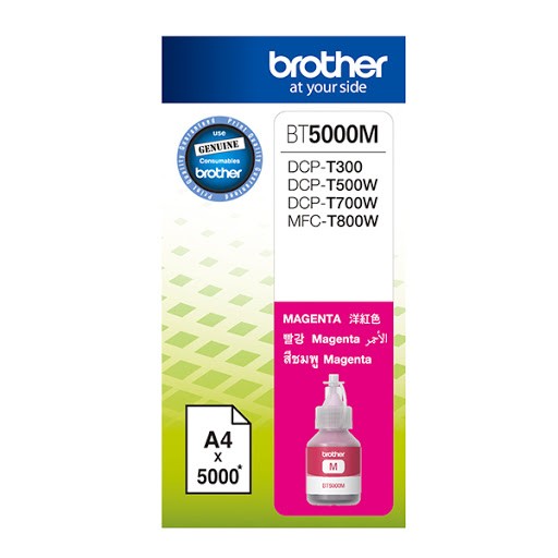 Brother BT5000M Magenta Ink Bottle