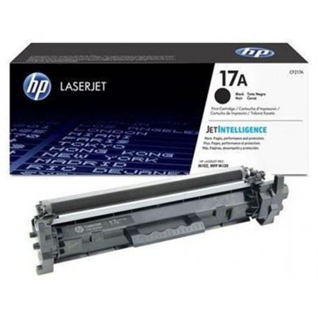 HP Toner CF217A Black