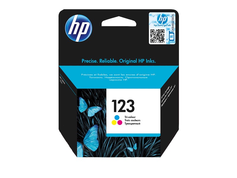 Hp ink Cartridge 123 Colour