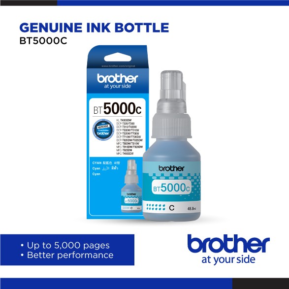 Brother BT-5000C Cyan Ink