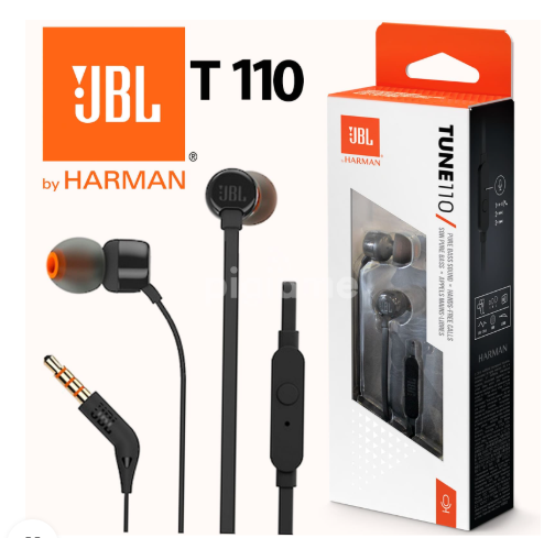 JBL EARPHONE TUNE 110