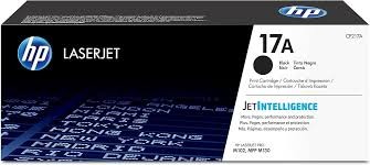 HP Toner CF217A Black