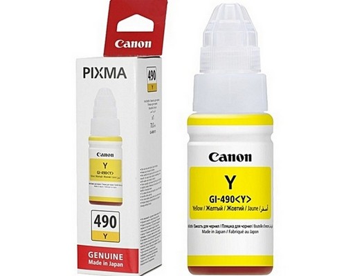 Canon Ink GI-490 Yellow