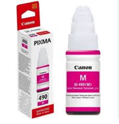 Canon Ink GI-490 magenta