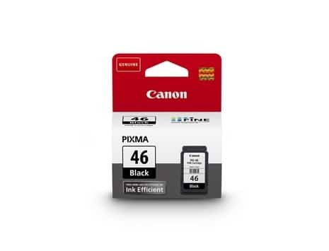 Canon Ink Cart. PG-46 Blk