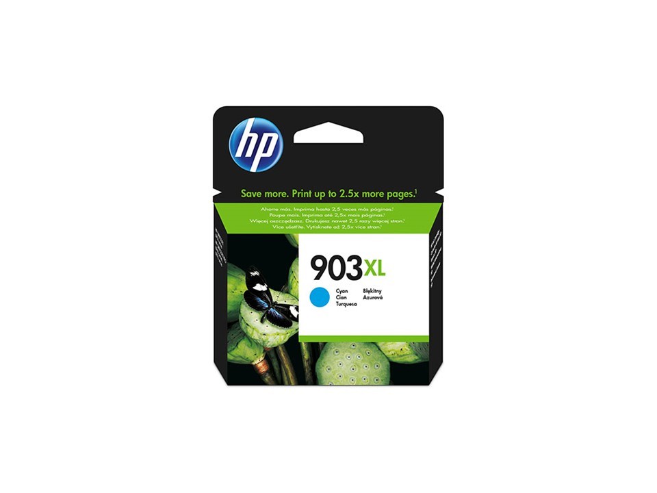 HP Ink Cartridge Cyan 903XL