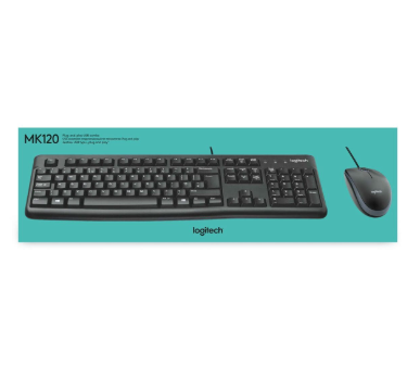 Logitech Keyboard MK120