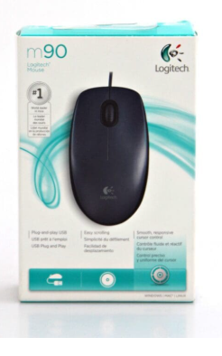 Logitech M90 Wired Mouse